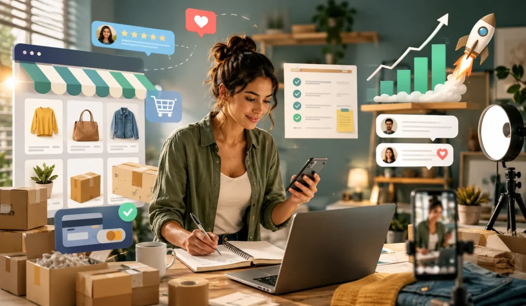 Empreendedorismo Digital: Como Começar um Negócio Online Mesmo Sem Experiência