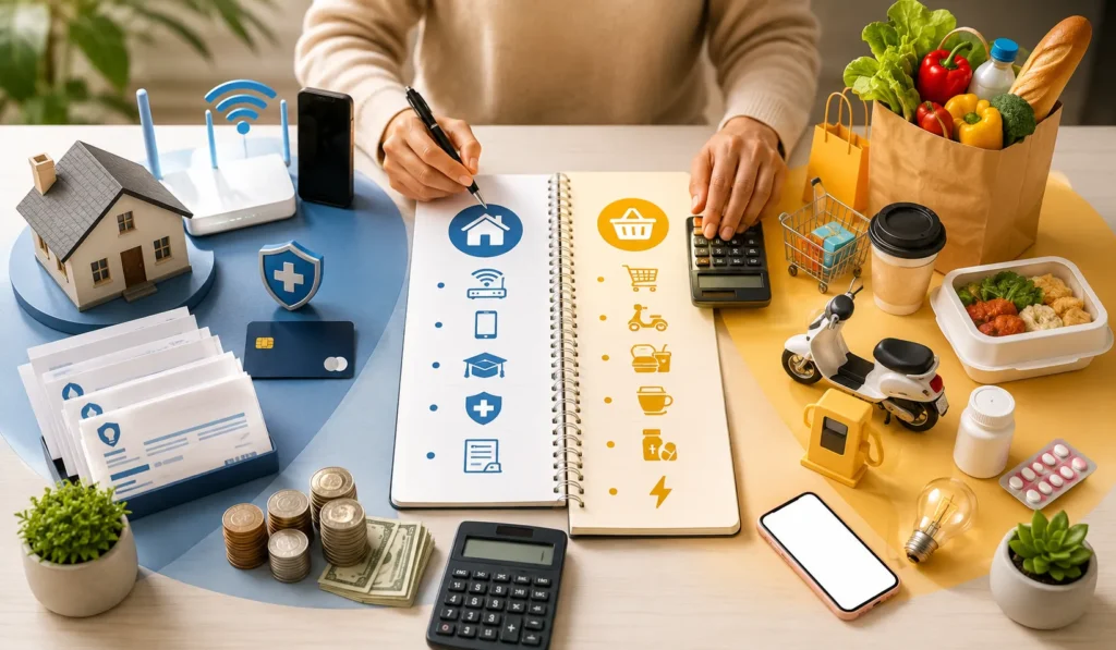 Despesas Fixas e Variáveis: Entenda a Diferença e Como Controlar Melhor