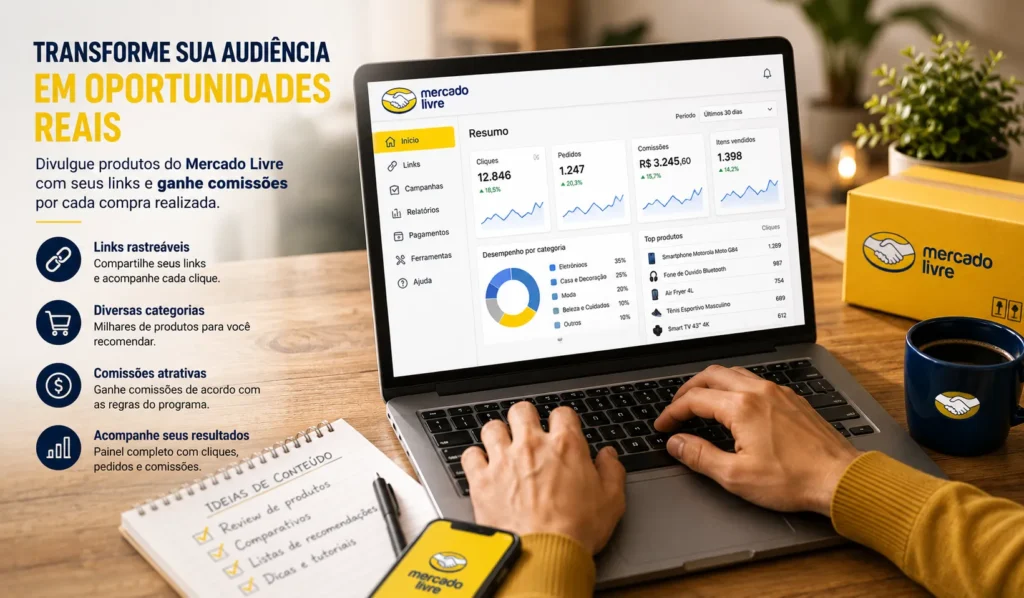 Transforme sua audiência em vendas