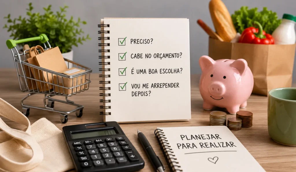 Consumo Consciente: Como Comprar Melhor e Evitar Gastos Desnecessários