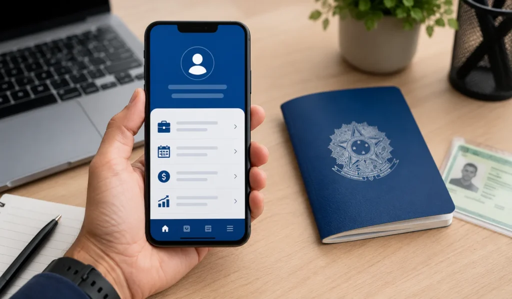 Aprenda a tirar Carteira de trabalho digital
