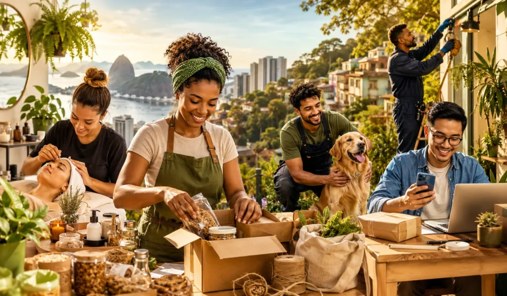 Pequenos Negócios em Alta: O Que Está Crescendo no Brasil em 2026