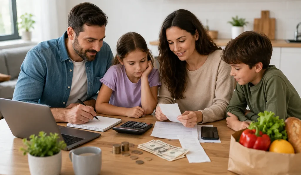 Orçamento Doméstico: Guia Simples para Organizar as Finanças da Família