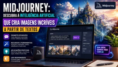 Explorando a criação de imagens com IA