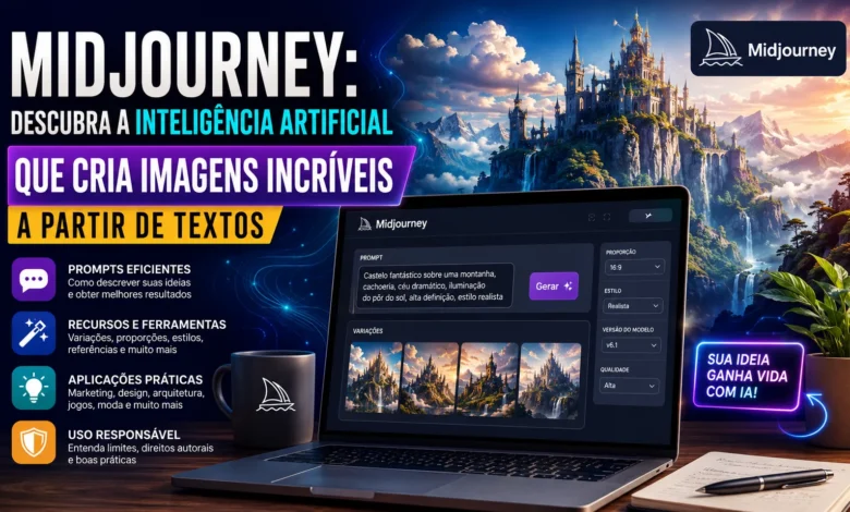 Explorando a criação de imagens com IA