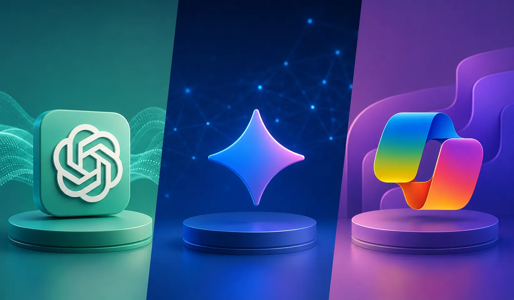 ChatGPT, Gemini e Copilot: Principais Diferenças e Quando Vale a Pena Usar Cada Um