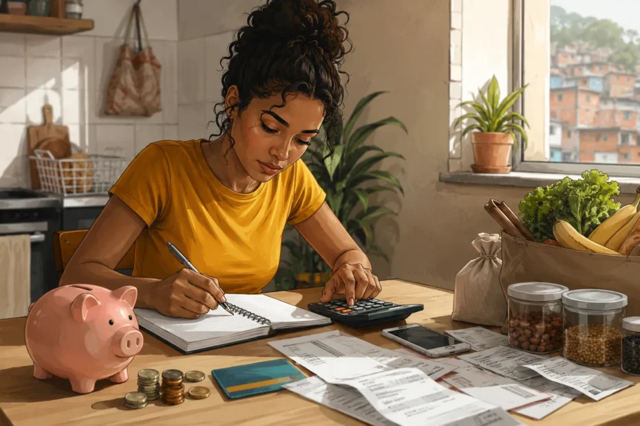 Como Fazer um Planejamento Financeiro Pessoal Mesmo Ganhando Pouco