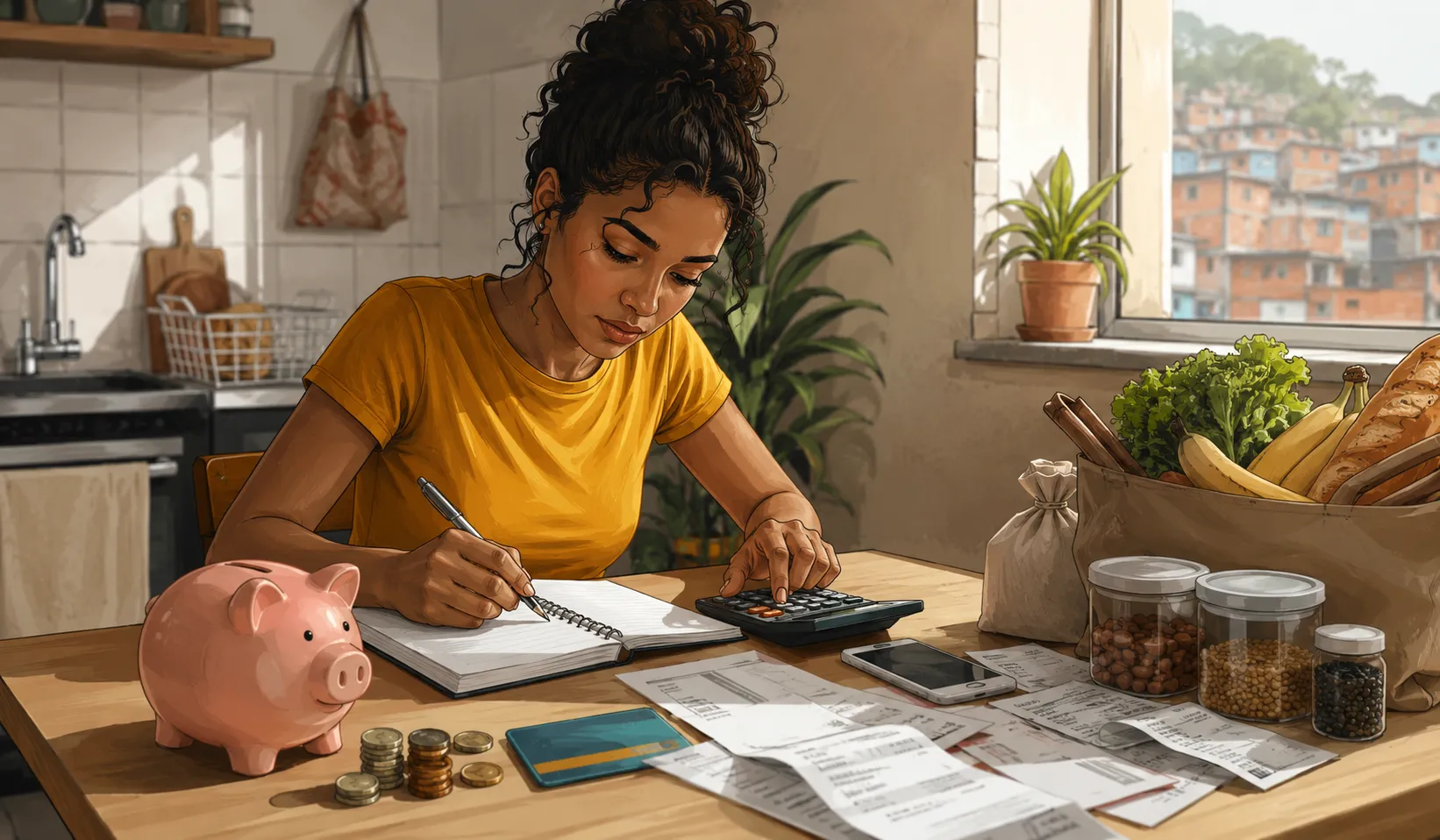 Como Fazer um Planejamento Financeiro Pessoal Mesmo Ganhando Pouco