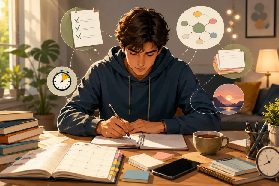 7 dicas para melhorar seu desempenho nos estudos sem complicação