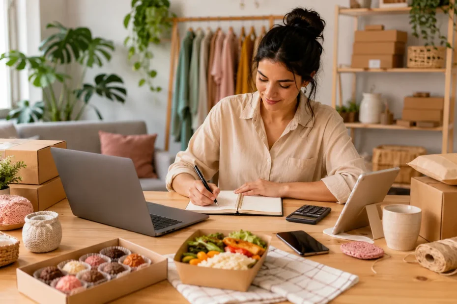 Ideias de Negócios Lucrativos Para Começar com Pouco Dinheiro