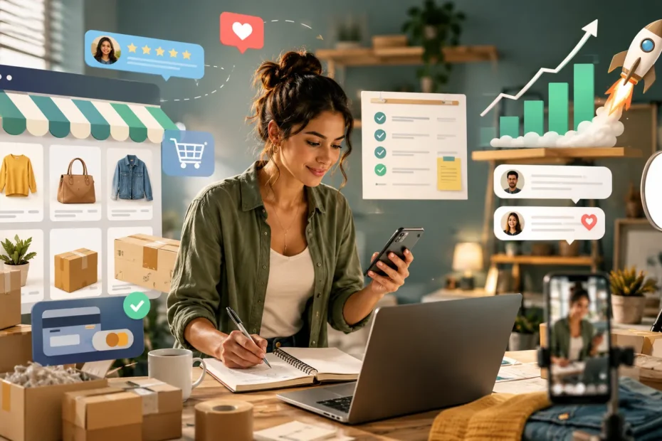 Empreendedorismo Digital: Como Começar um Negócio Online Mesmo Sem Experiência