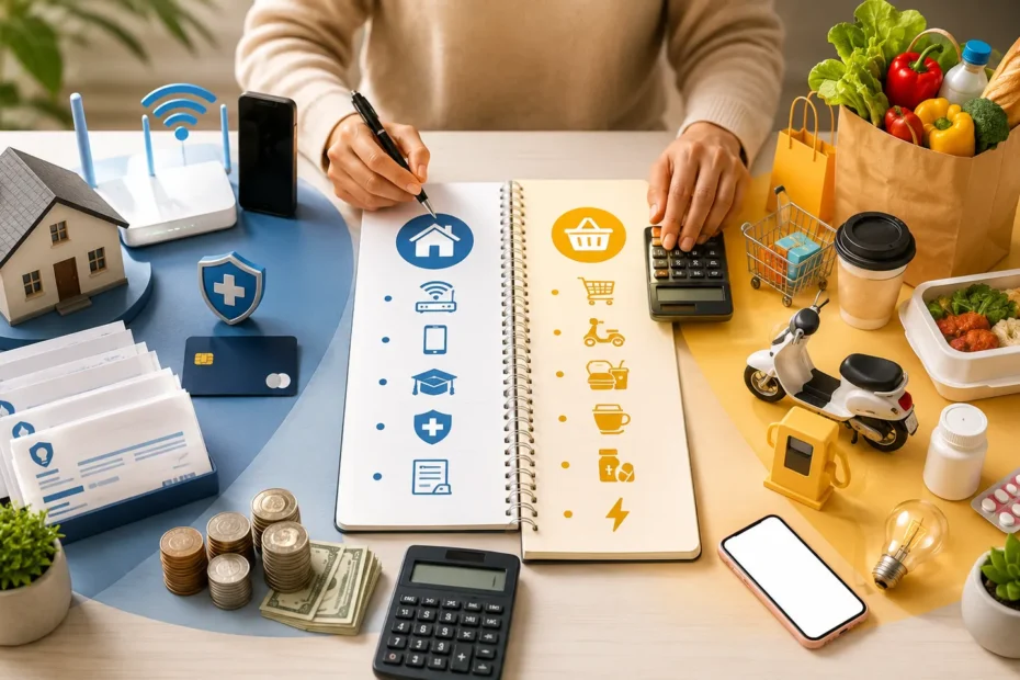 Despesas Fixas e Variáveis: Entenda a Diferença e Como Controlar Melhor