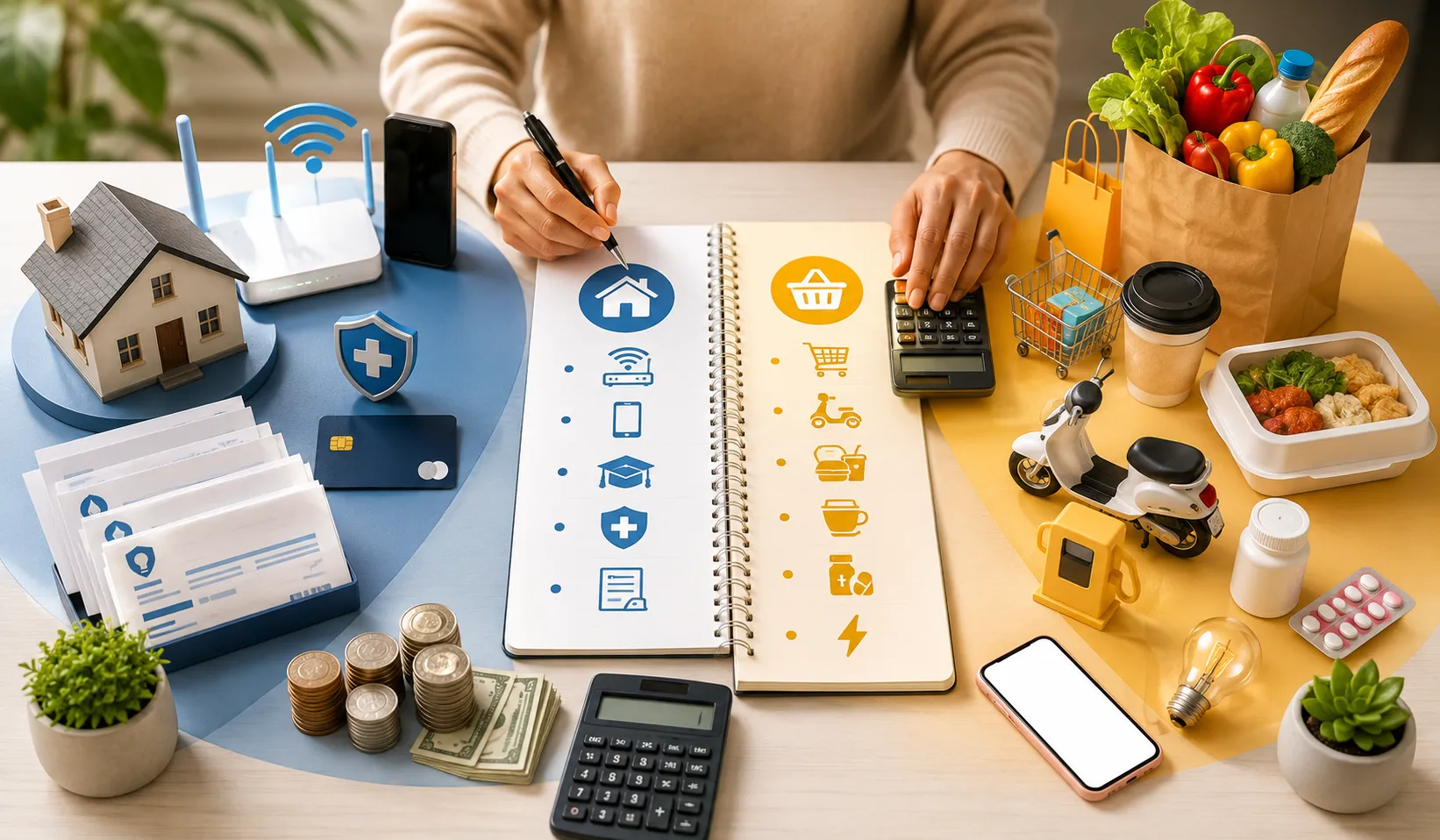 Despesas Fixas e Variáveis: Entenda a Diferença e Como Controlar Melhor