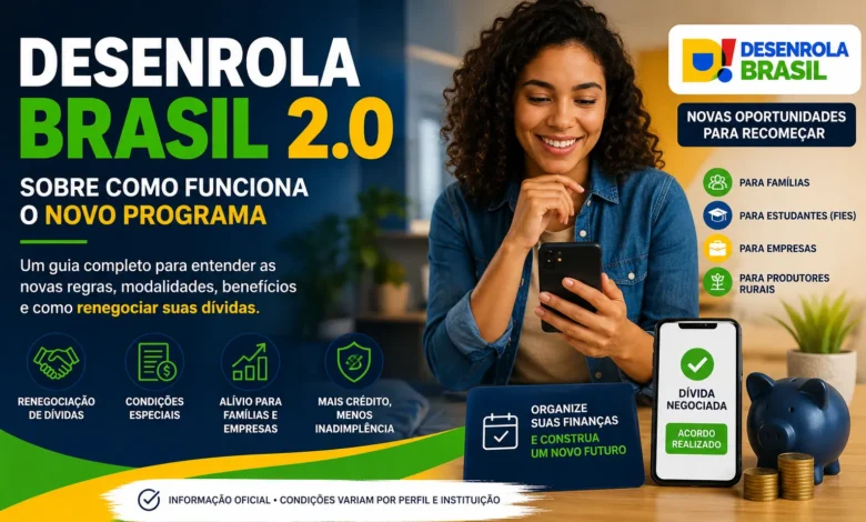 Desenrola Brasil 2.0: guia completo