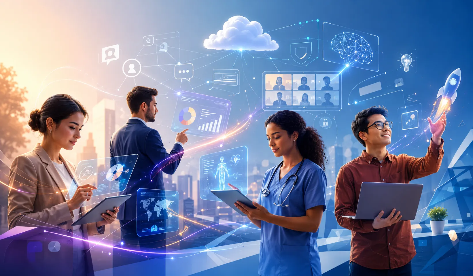 Por que aprender sobre tecnologia pode abrir novas oportunidades na carreira