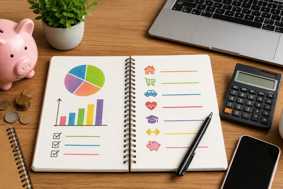 Orçamento Pessoal: Como Controlar Ganhos e Gastos no Dia a Dia