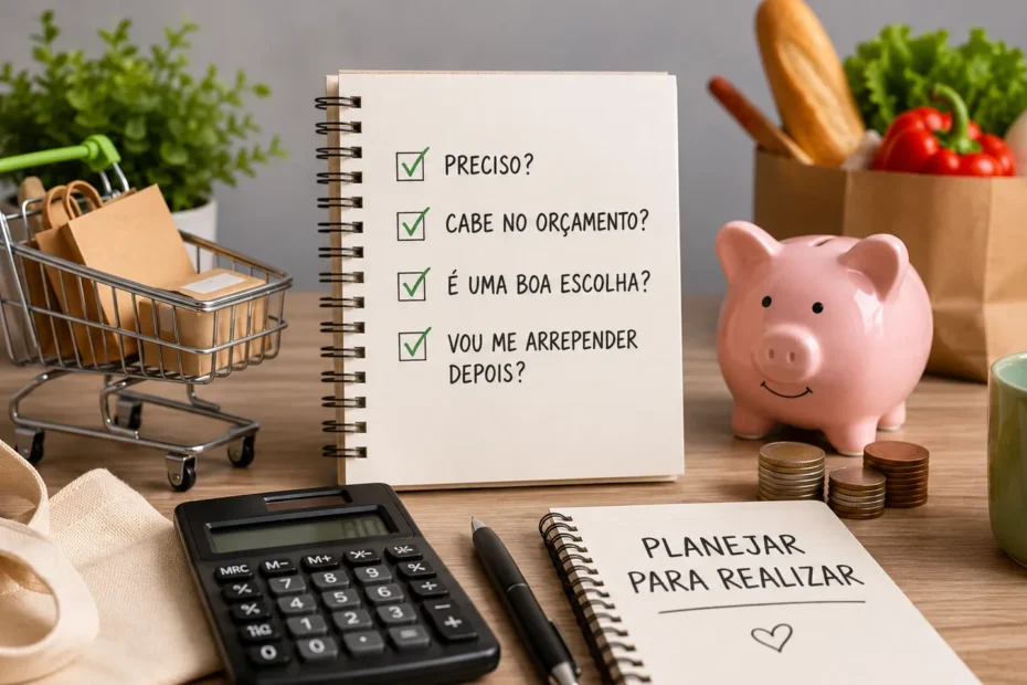 Consumo Consciente: Como Comprar Melhor e Evitar Gastos Desnecessários