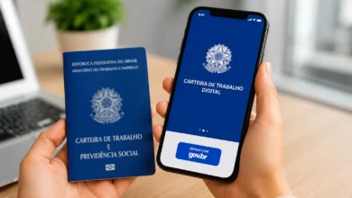 Como tirar Carteira de trabalho digital