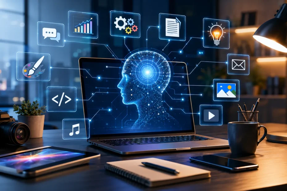 As Melhores Ferramentas de Inteligência Artificial para Aumentar sua Produtividade em 2026