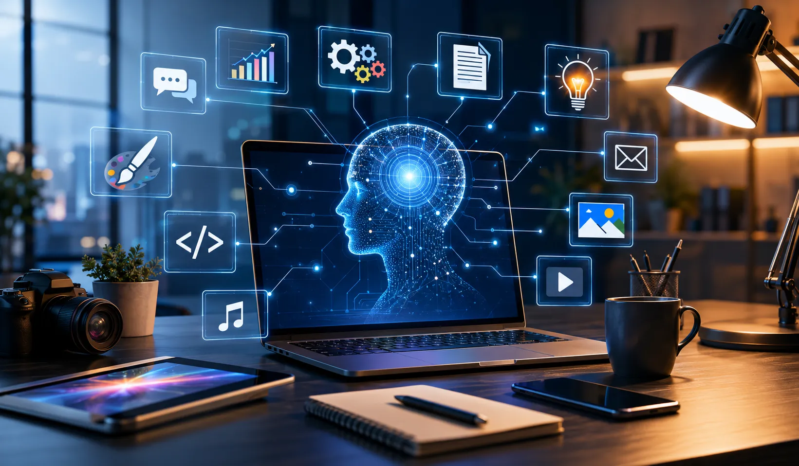 As Melhores Ferramentas de Inteligência Artificial para Aumentar sua Produtividade em 2026