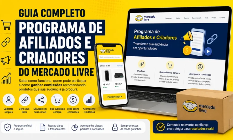 Guia do Programa de Afiliados