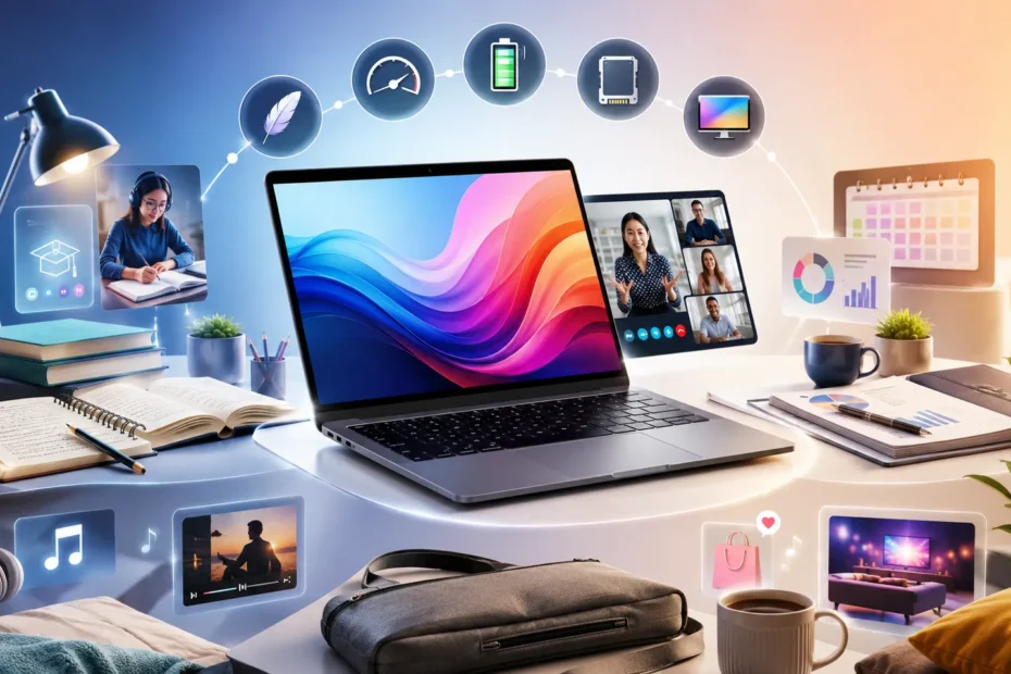 Notebook para estudo, Notebook para trabalho, Dicas de tecnologia,