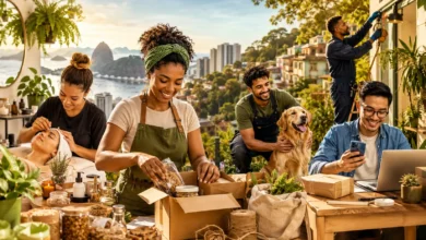 Pequenos Negócios em Alta: O Que Está Crescendo no Brasil em 2026