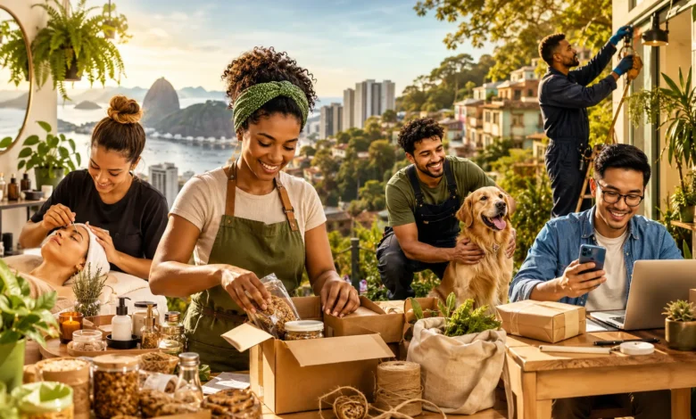 Pequenos Negócios em Alta: O Que Está Crescendo no Brasil em 2026