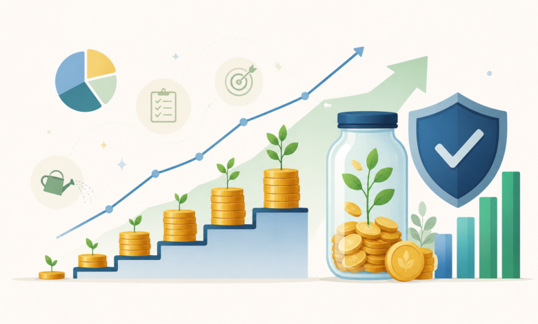 Como começar a investir com pouco dinheiro de forma consciente