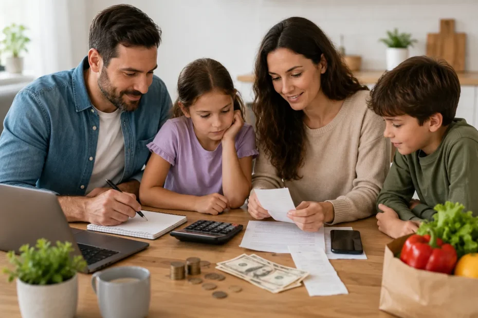 Orçamento Doméstico: Guia Simples para Organizar as Finanças da Família